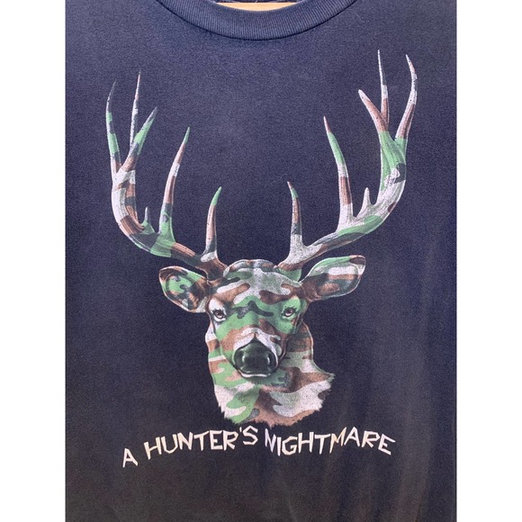 Vintage “A Hunters Nightmare” graphic tee. - Picture 2 of 4